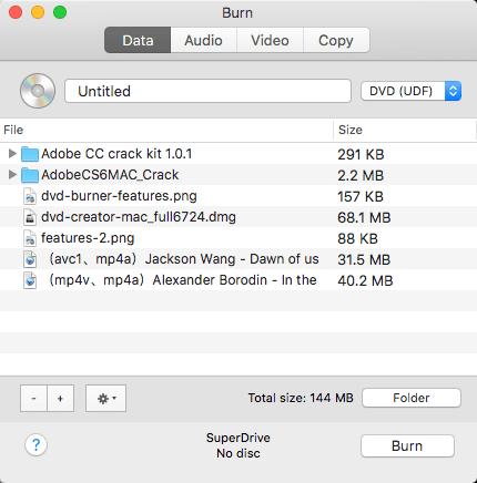 free audio cd burner for mac